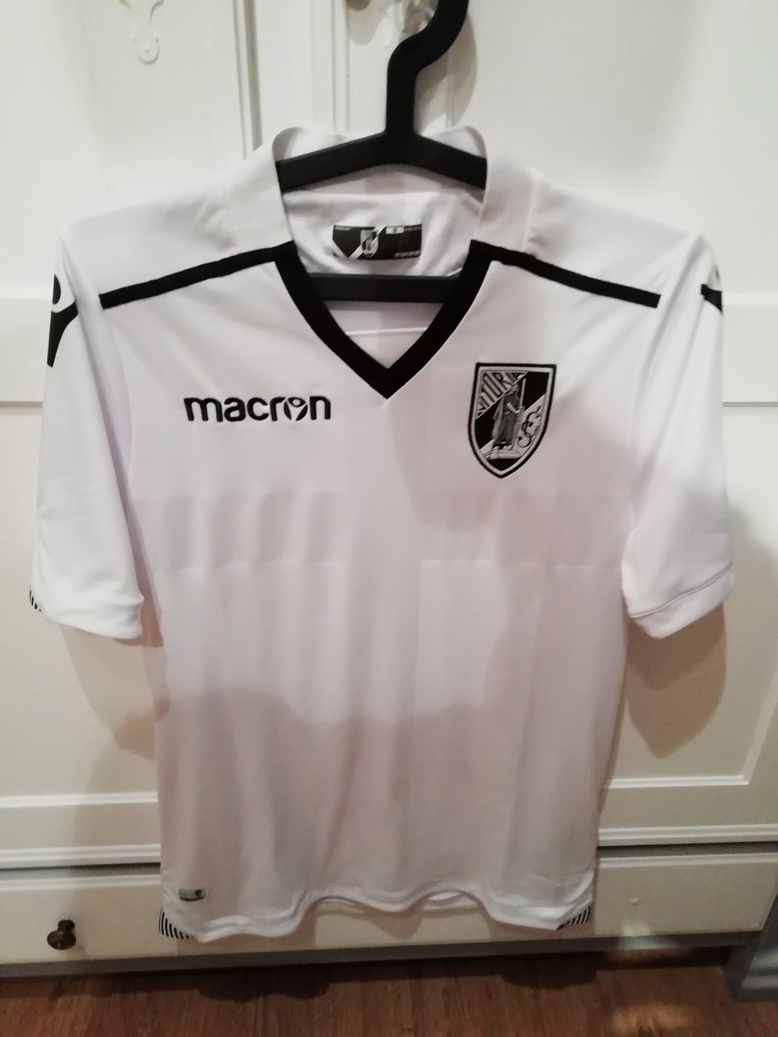 maillot de foot vitória guimarães domicile 2017-2018 pas cher