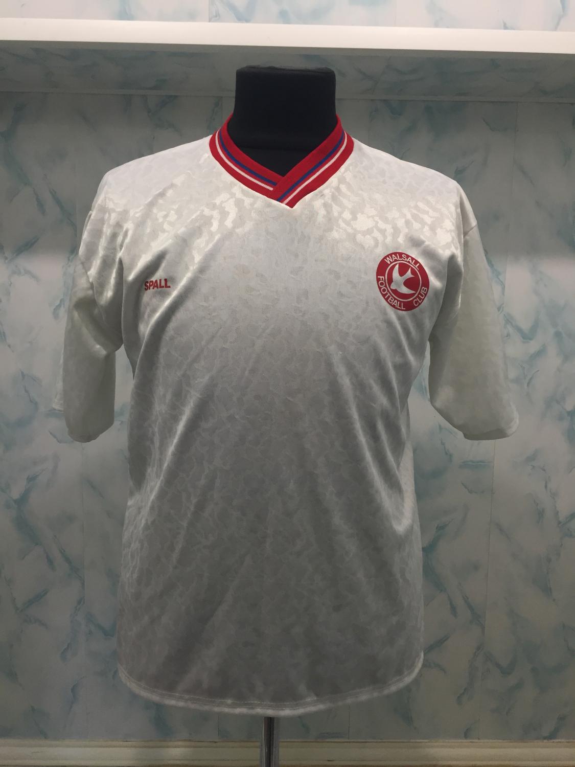 maillot de foot walsall domicile 1986-1987 pas cher