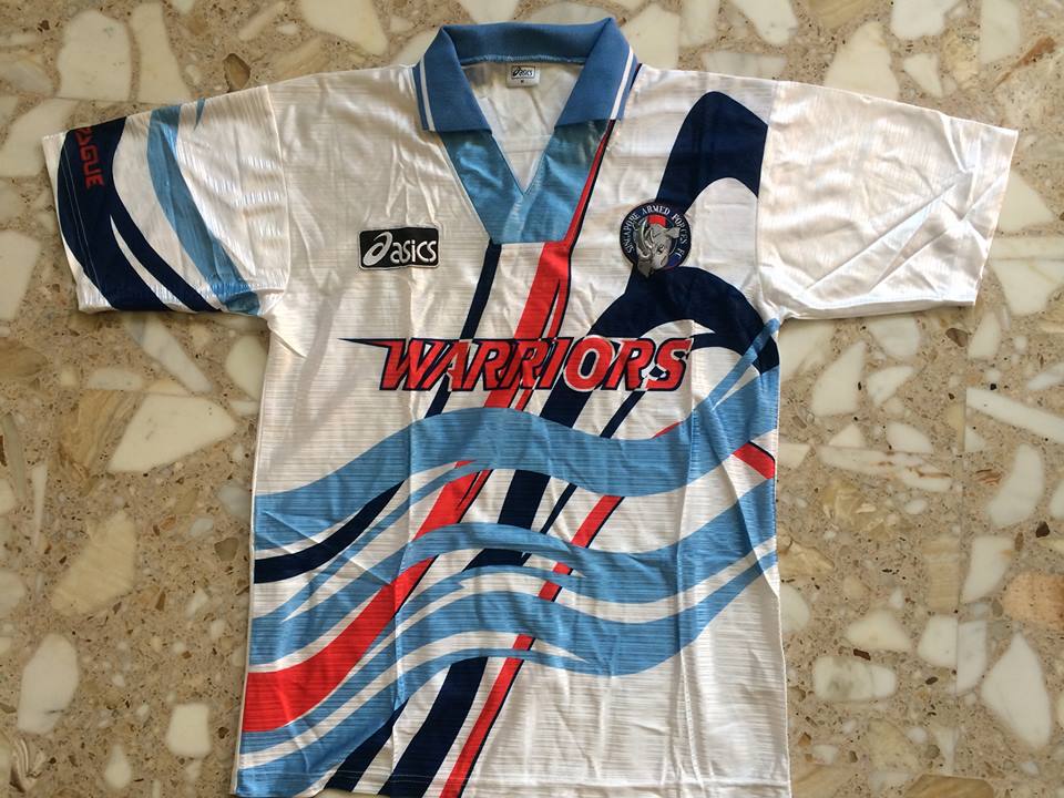 maillot de foot warriors fc exterieur 1996 pas cher