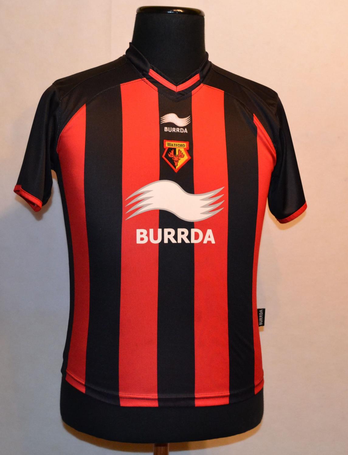 maillot de foot watford fc exterieur 2010-2011 rétro