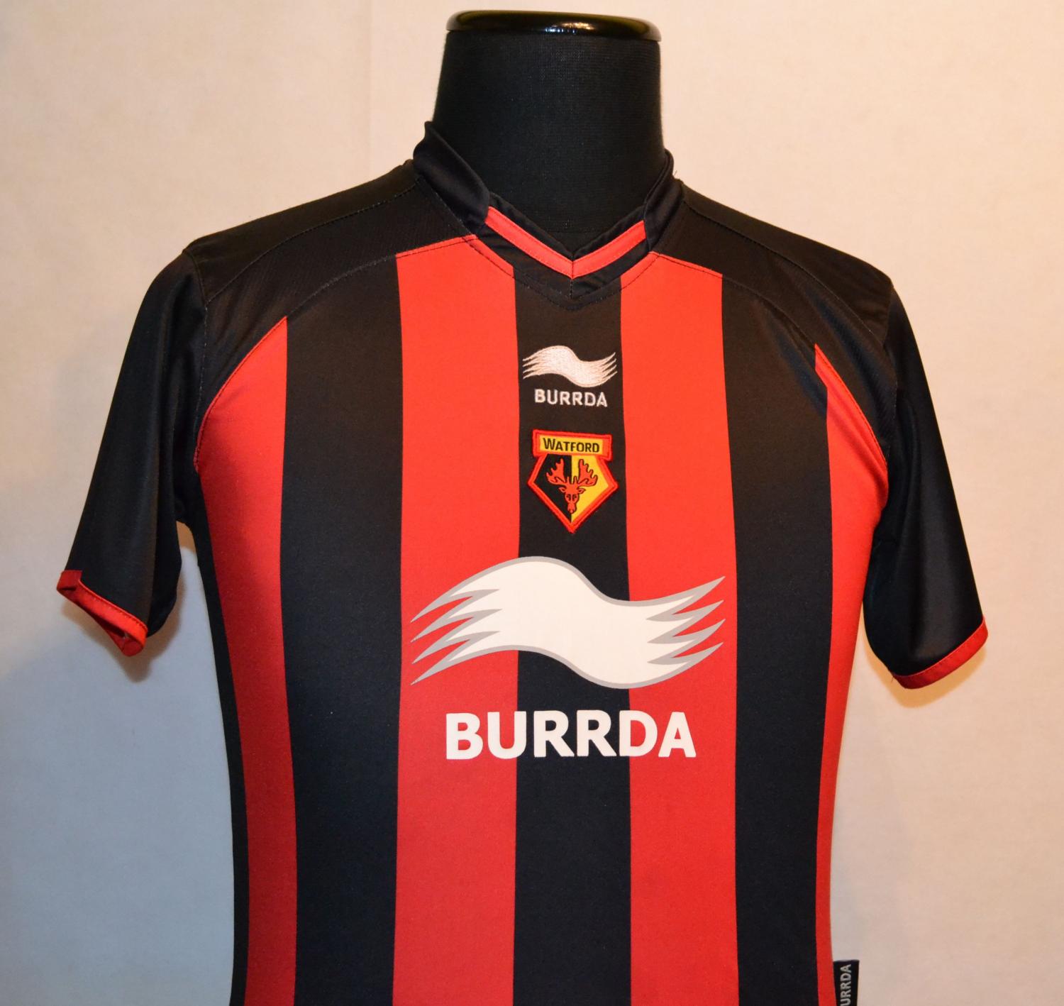 maillot de foot watford fc exterieur 2010-2011 rétro