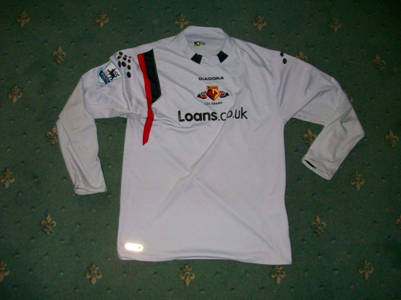 maillot de foot watford fc gardien 2006-2007 rétro