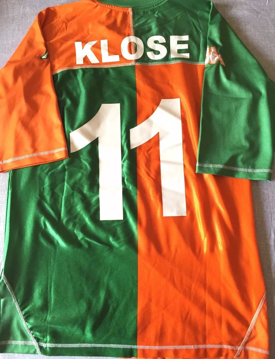 maillot de foot werder brême domicile 2005-2006 rétro