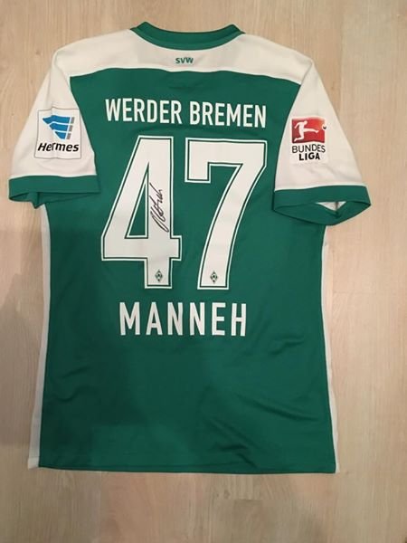 maillot de foot werder brême domicile 2015-2016 rétro