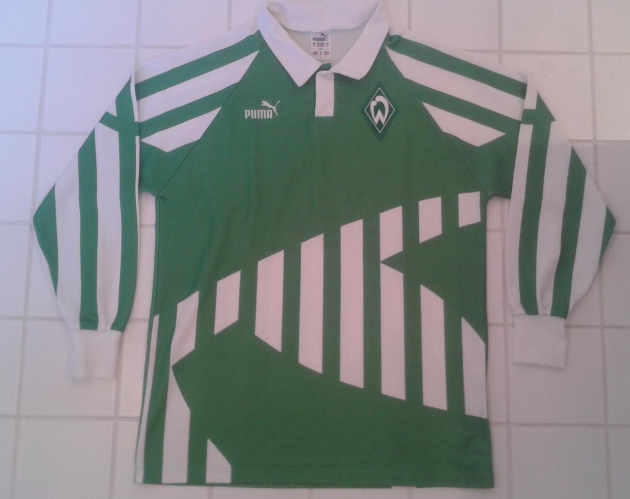 maillot de foot werder brême exterieur 1994-1995 pas cher