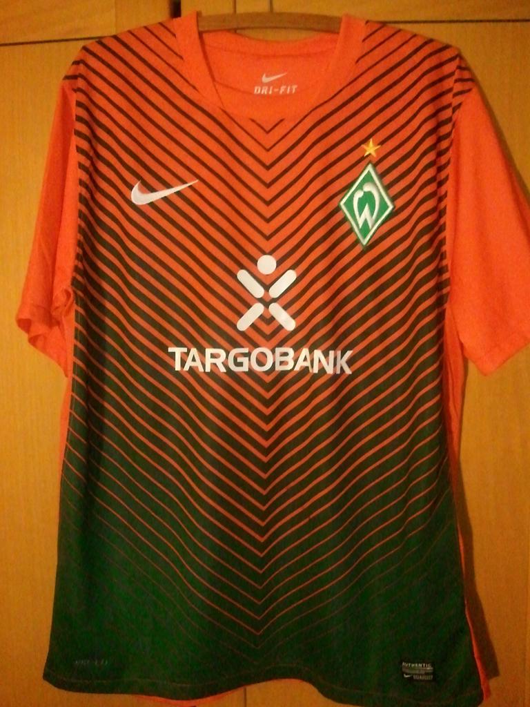 maillot de foot werder brême exterieur 2011-2012 pas cher