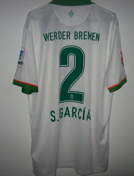 maillot de foot werder brême exterieur 2013-2014 pas cher