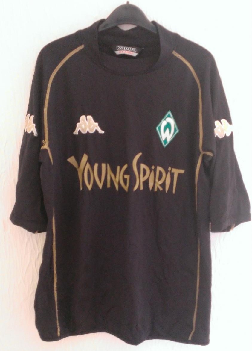 maillot de foot werder brême third 2003-2004 rétro