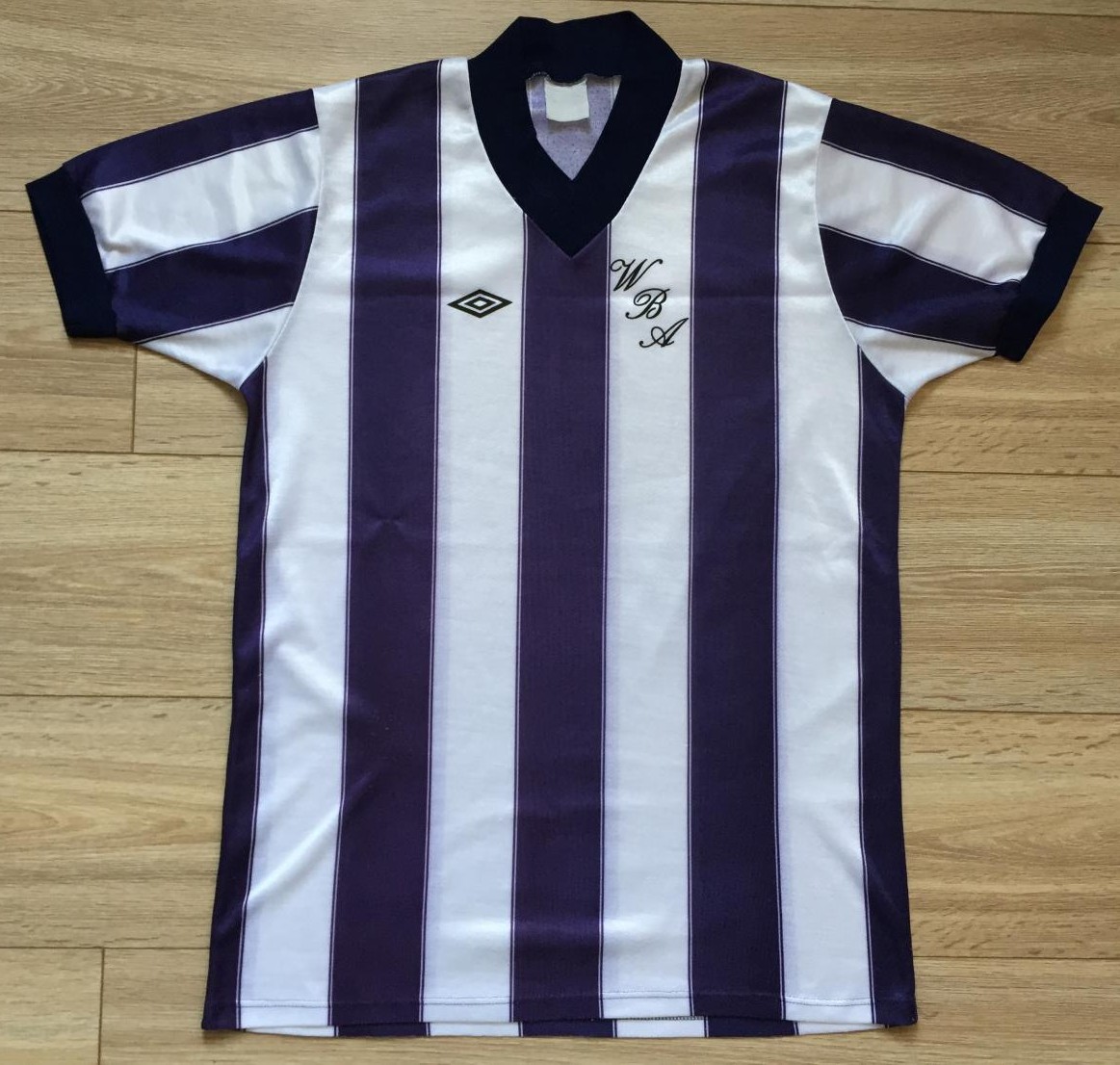 maillot de foot west brom domicile 1982-1983 pas cher