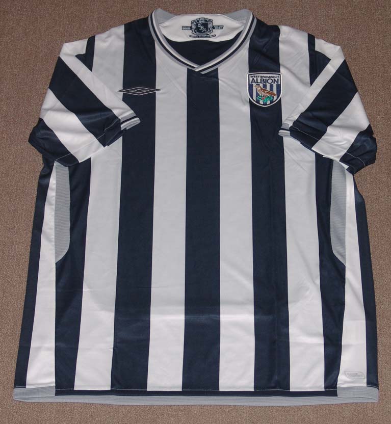 maillot de foot west brom domicile 2009-2010 pas cher