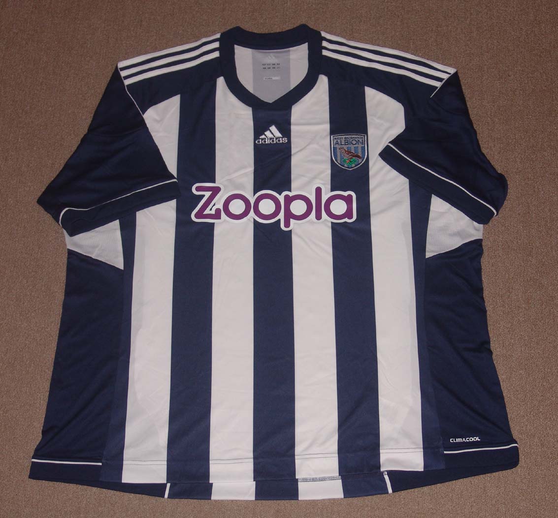 maillot de foot west brom domicile 2012-2013 pas cher