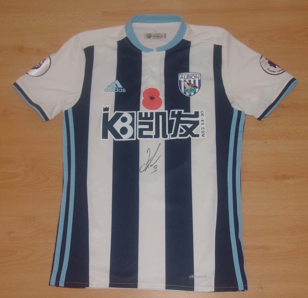 maillot de foot west brom domicile 2016-2017 pas cher