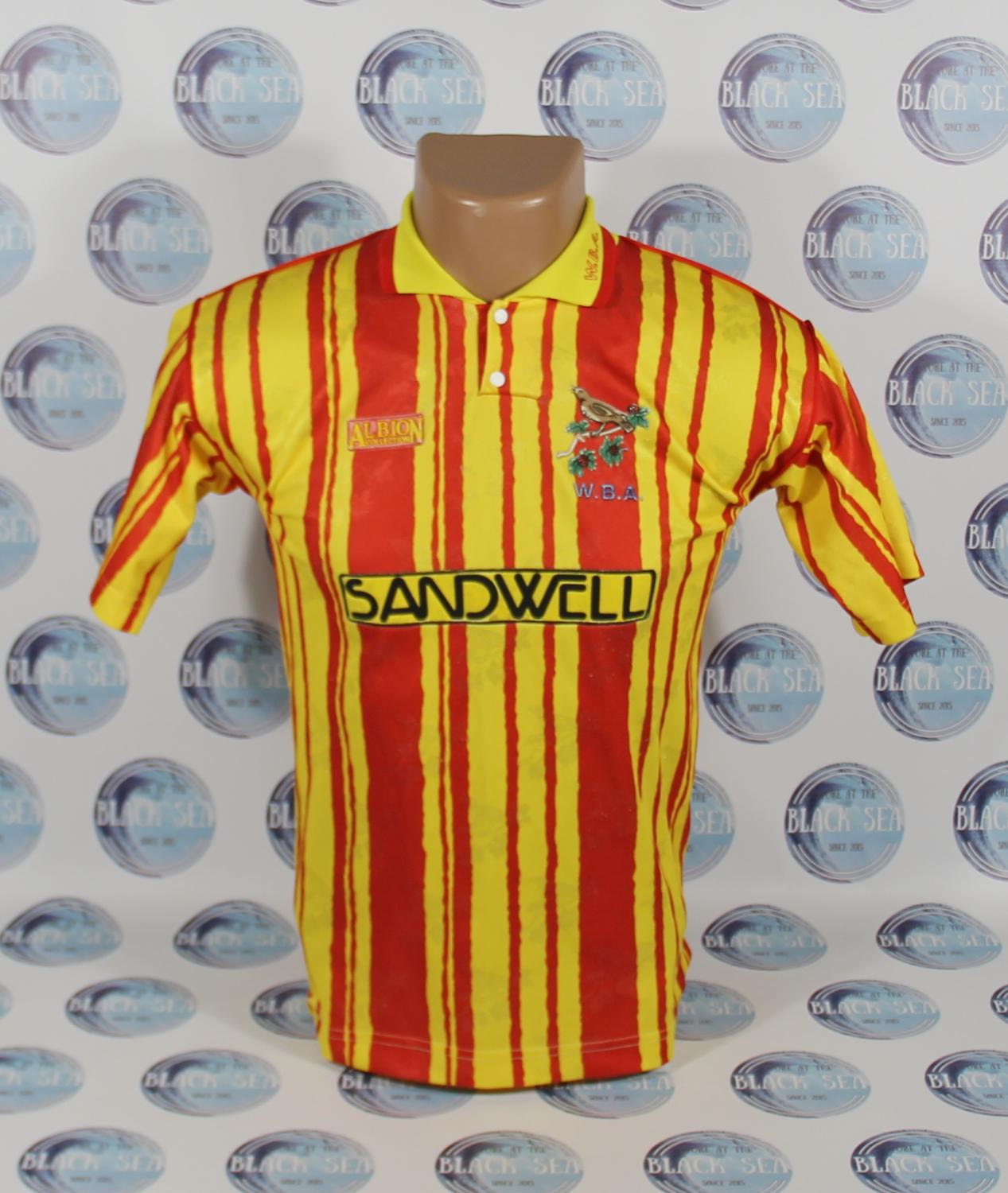 maillot de foot west brom exterieur 1992-1993 pas cher