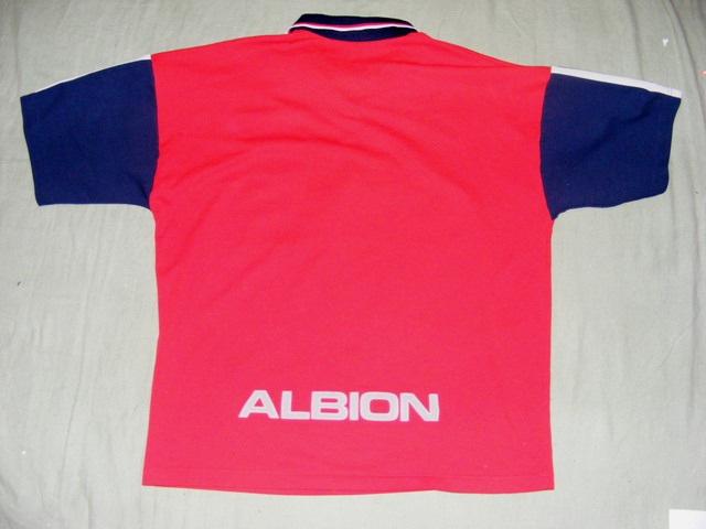 maillot de foot west brom exterieur 1997-1999 rétro maillot de foot west brom exterieur 1997-1999 rétro