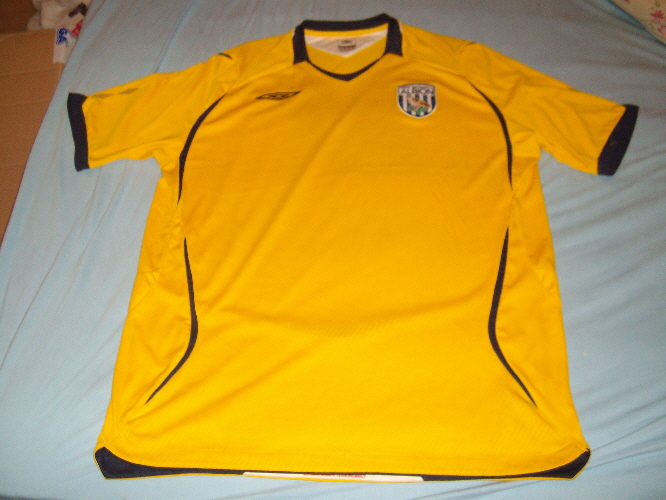 maillot de foot west brom exterieur 2008-2009 pas cher