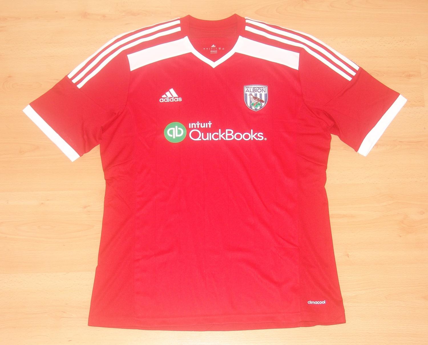 maillot de foot west brom exterieur 2014-2015 pas cher