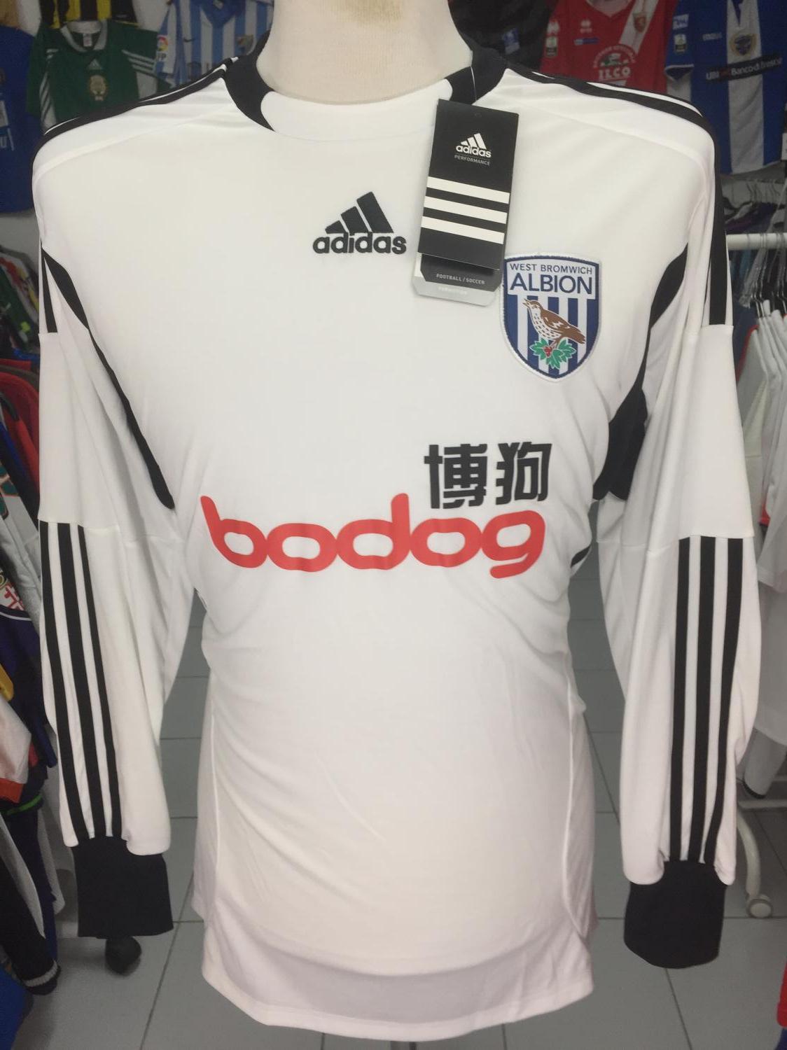 maillot de foot west brom gardien 2011-2012 pas cher