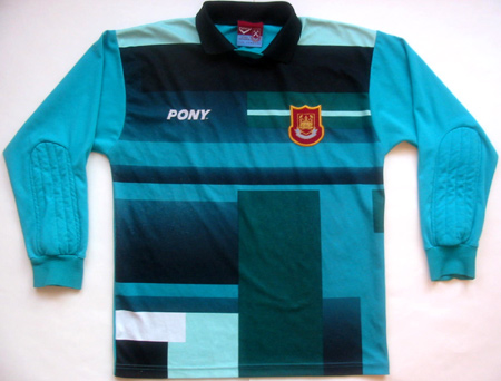 maillot de foot west ham united gardien 1997-1999 pas cher