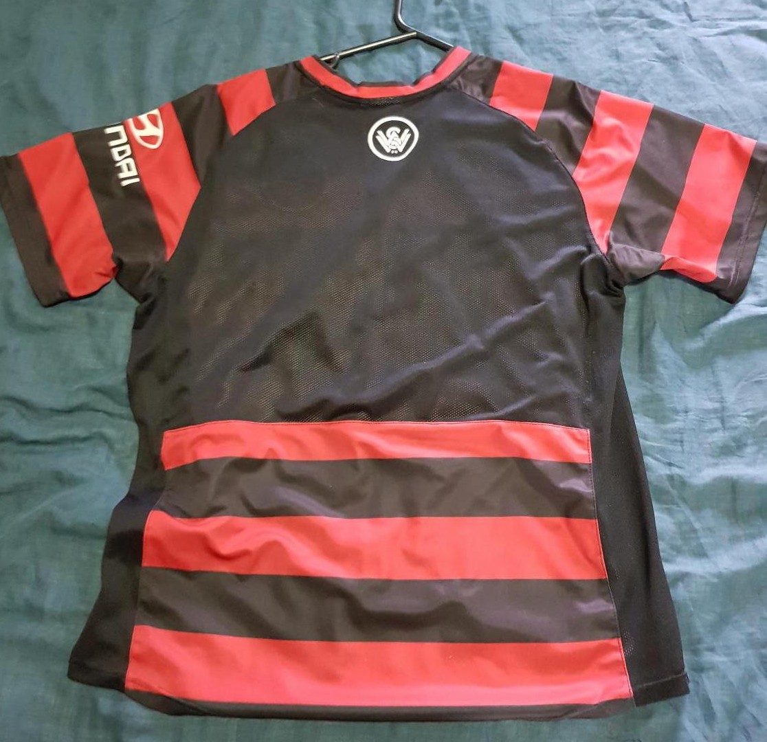 maillot de foot western sydney wanderers domicile 2012-2013 rétro