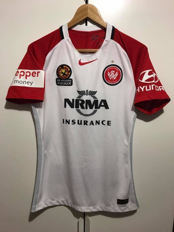 maillot de foot western sydney wanderers exterieur 2016-2017 rétro