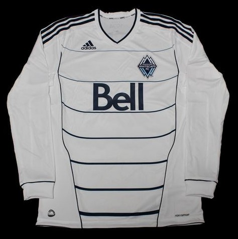 maillot de foot whitecaps de vancouver domicile 2011-2012 pas cher