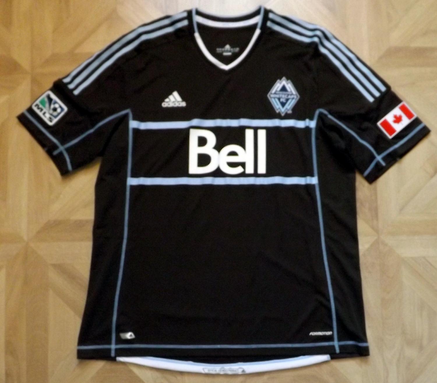 maillot de foot whitecaps de vancouver third 2013-2015 pas cher