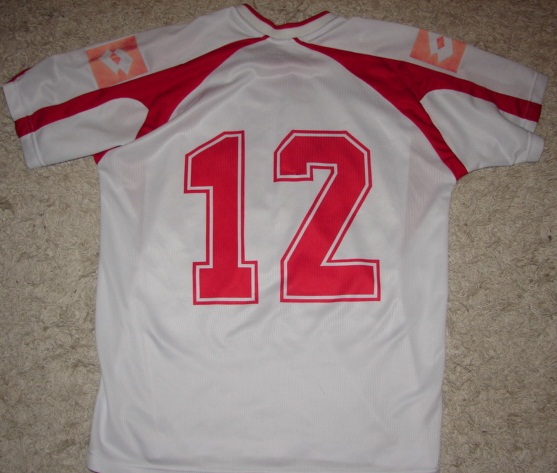 maillot de foot widzew Łódź exterieur 2005-2006 pas cher