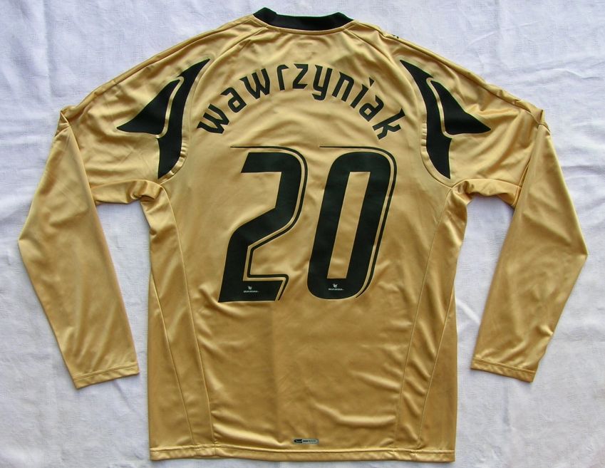 maillot de foot widzew Łódź gardien 2007-2008 pas cher