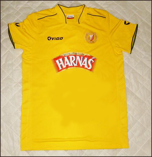 maillot de foot widzew Łódź third 2009-2010 pas cher