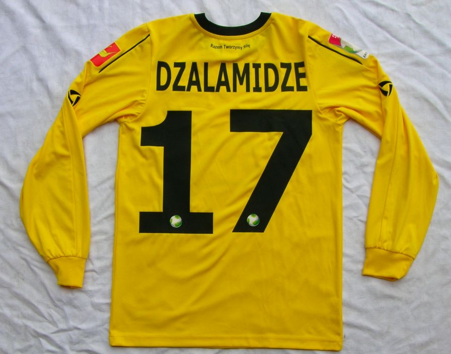 maillot de foot widzew Łódź third 2011-2012 pas cher