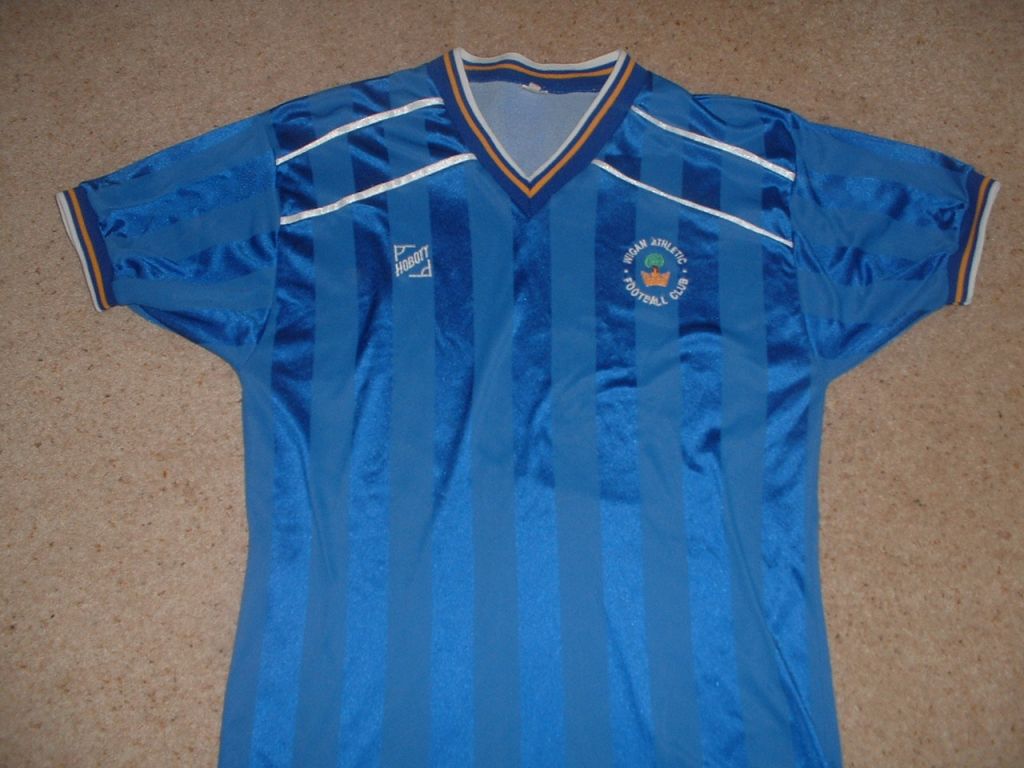 maillot de foot wigan athletic domicile 1983-1984 pas cher