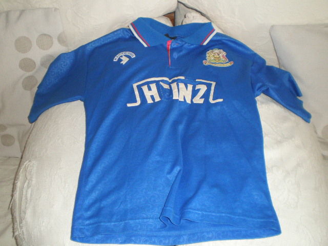 maillot de foot wigan athletic domicile 1991-1993 pas cher