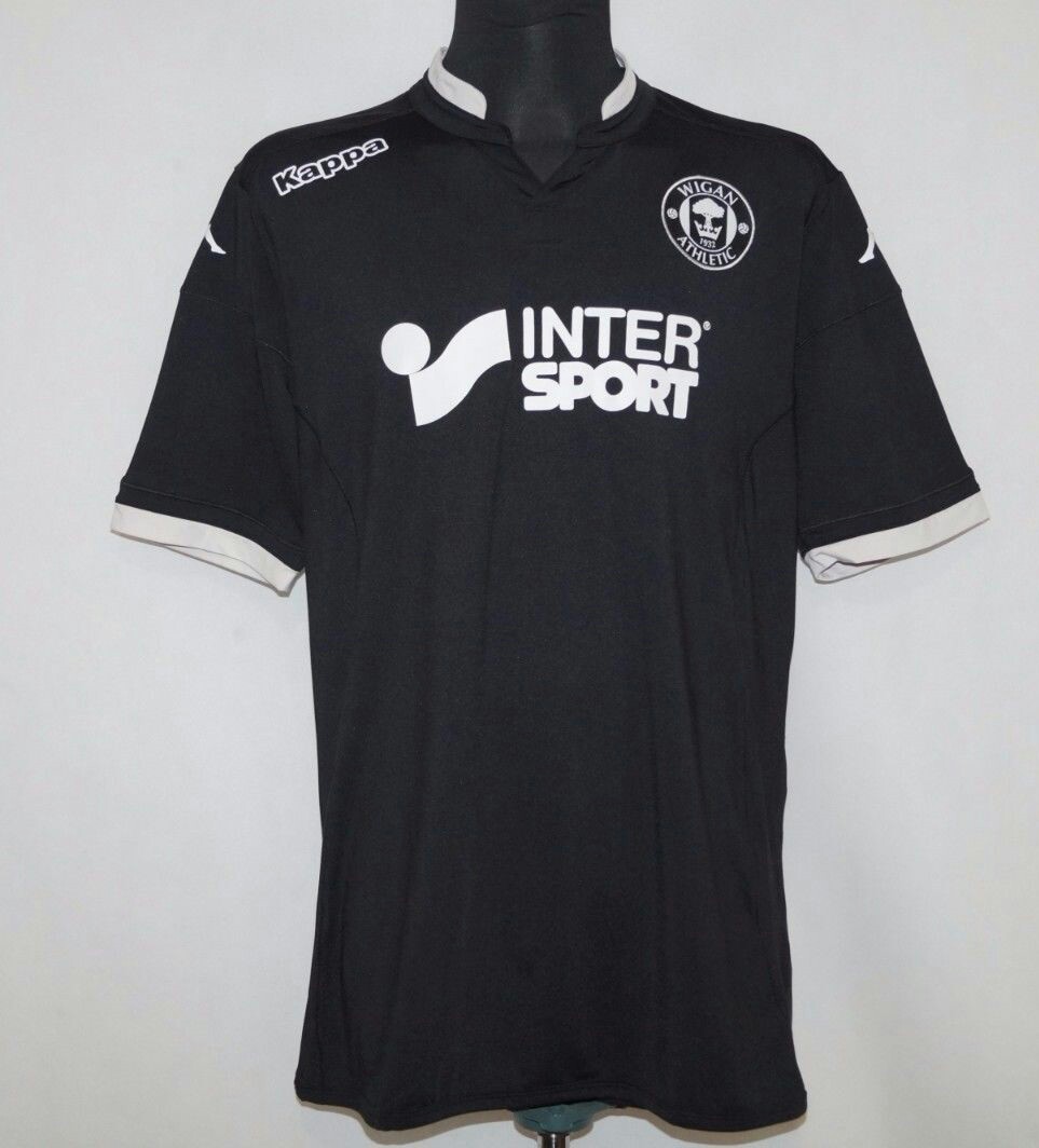 maillot de foot wigan athletic exterieur 2015-2016 pas cher