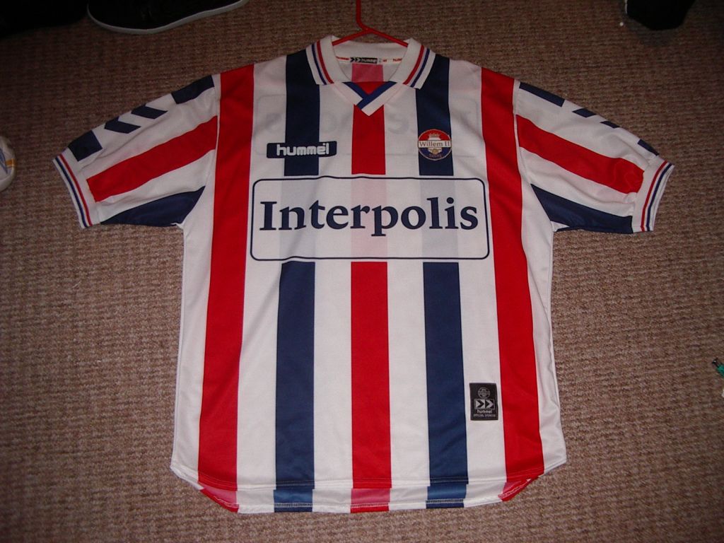 maillot de foot willem ii domicile 1999-2000 pas cher