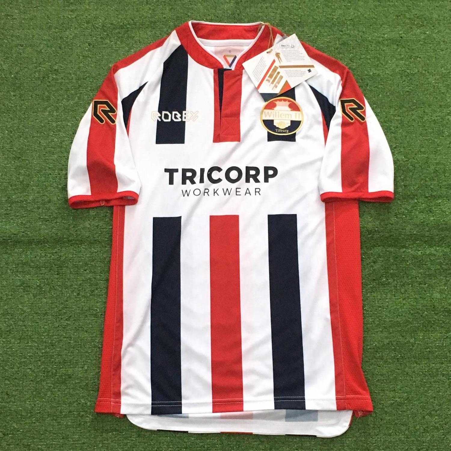 maillot de foot willem ii domicile 2015-2016 pas cher