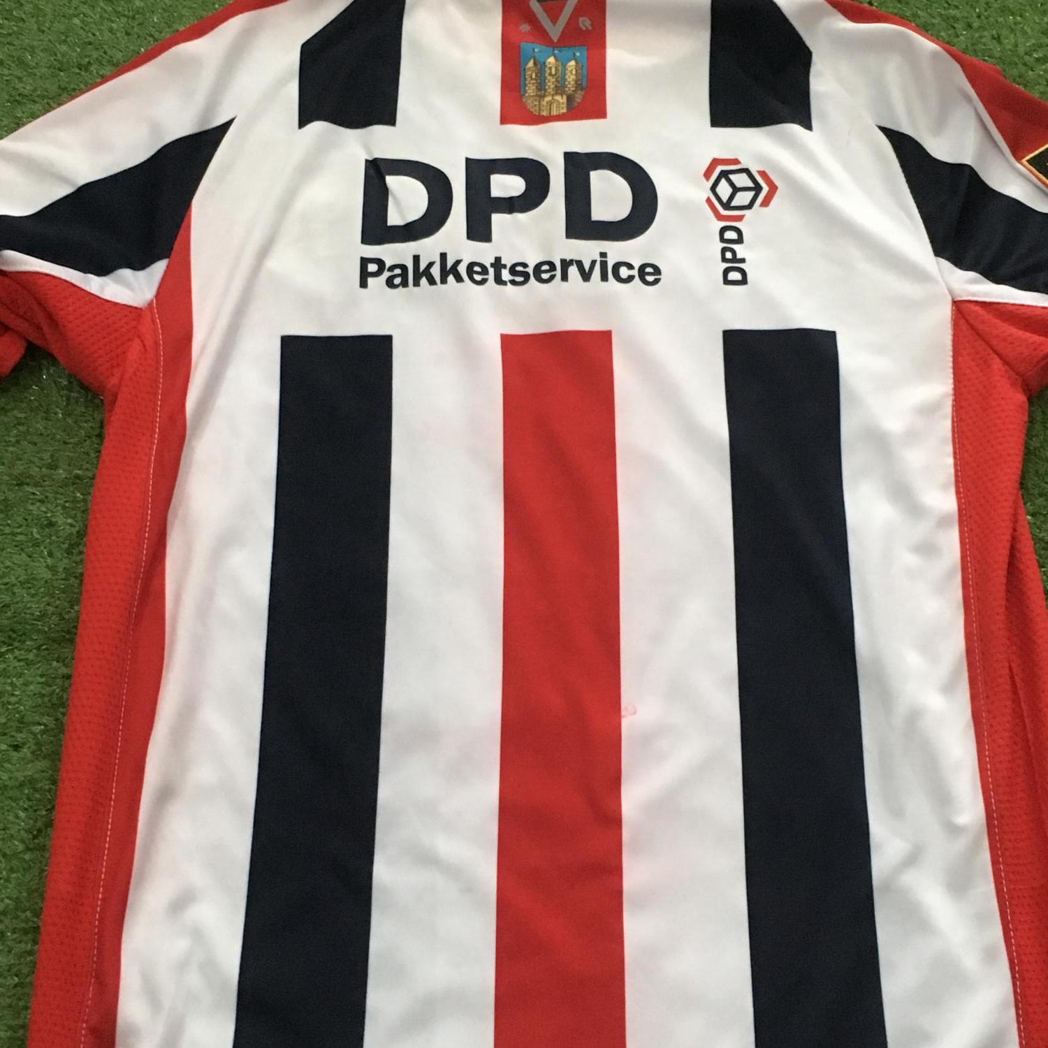 maillot de foot willem ii domicile 2015-2016 pas cher