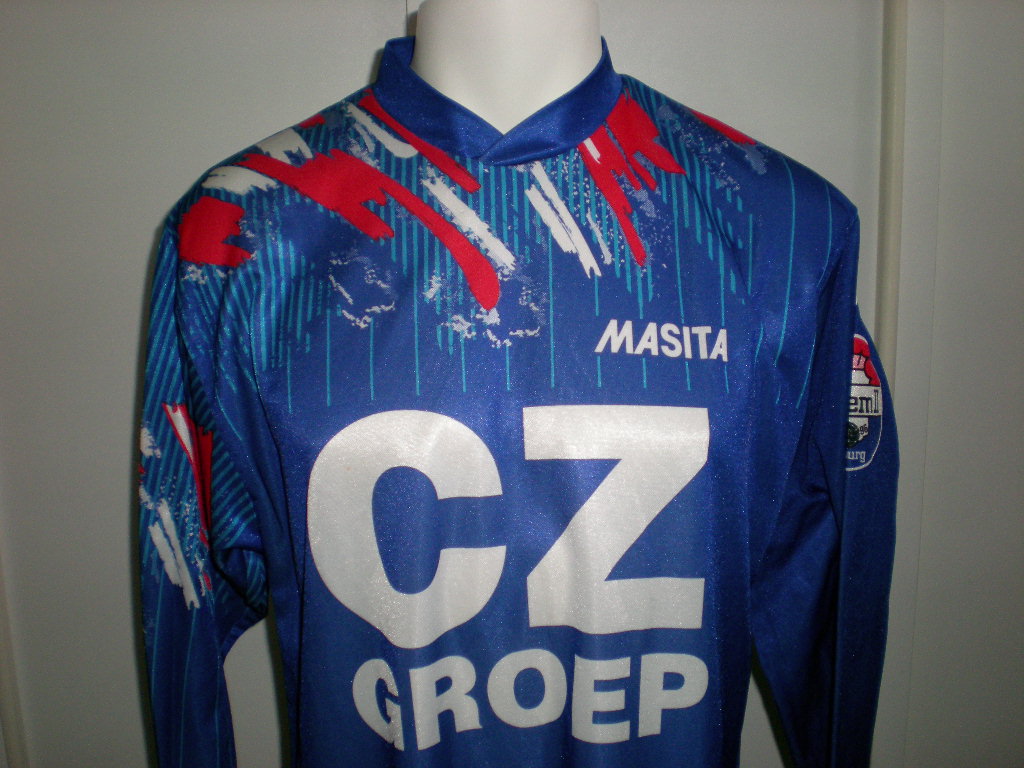 maillot de foot willem ii exterieur 1992-1993 pas cher