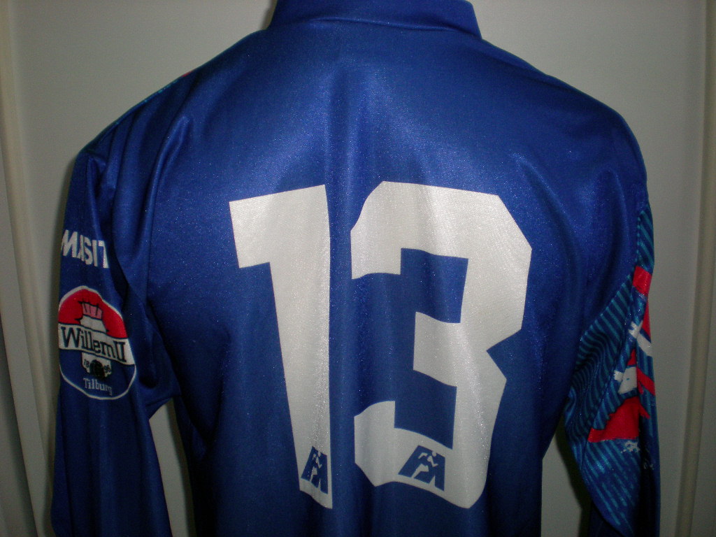 maillot de foot willem ii exterieur 1992-1993 pas cher