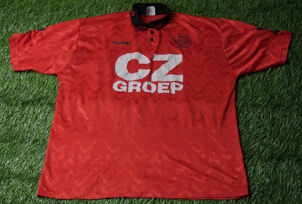 maillot de foot willem ii exterieur 1996-1997 pas cher