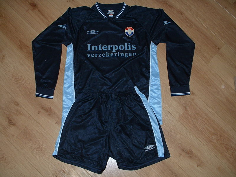 maillot de foot willem ii exterieur 2003-2005 pas cher