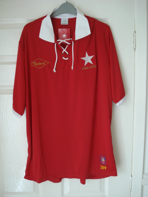 maillot de foot wisła kraków domicile 2006 pas cher