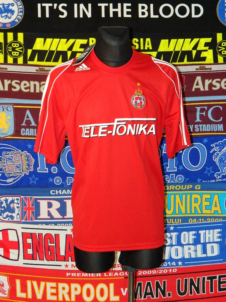 maillot de foot wisła kraków domicile 2010-2011 pas cher