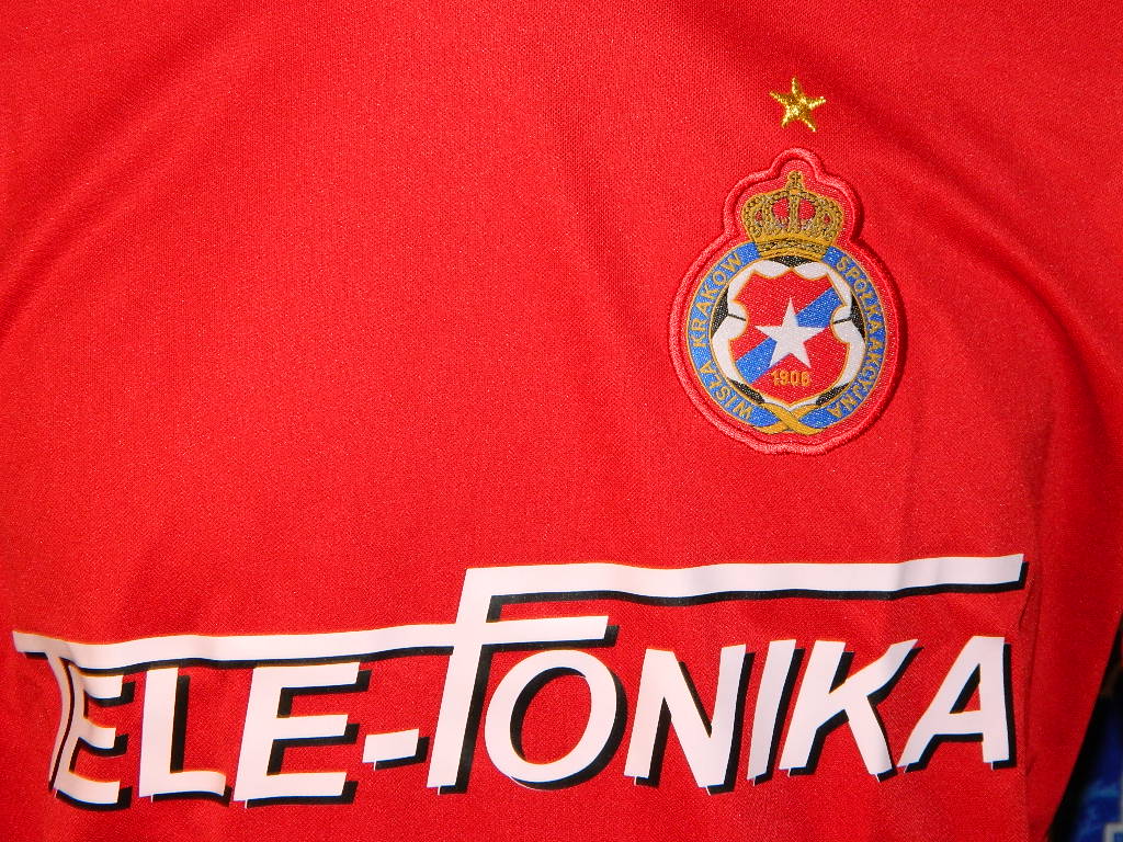 maillot de foot wisła kraków domicile 2010-2011 pas cher