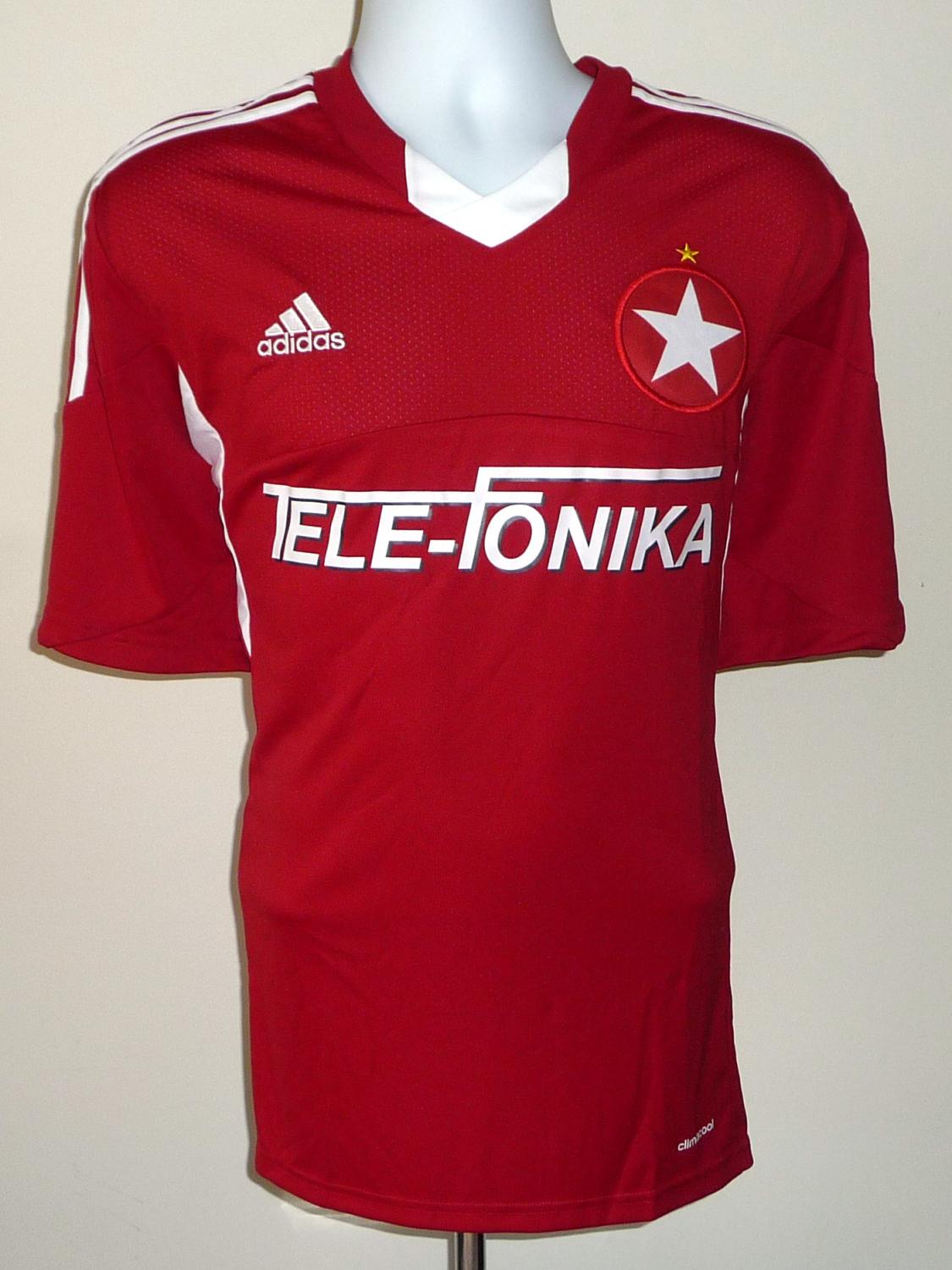 maillot de foot wisła kraków domicile 2014-2015 pas cher