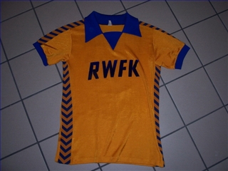 maillot de foot wuppertaler sv domicile 1977-1978 rétro
