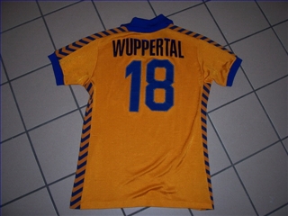 maillot de foot wuppertaler sv domicile 1977-1978 rétro