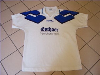 maillot de foot wuppertaler sv domicile 1995-1996 rétro