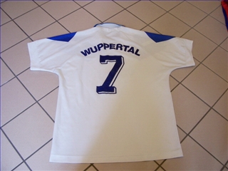 maillot de foot wuppertaler sv domicile 1995-1996 rétro