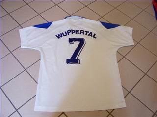 maillot de foot wuppertaler sv domicile 1995-1996 rétro maillot de foot wuppertaler sv domicile 1995-1996 rétro