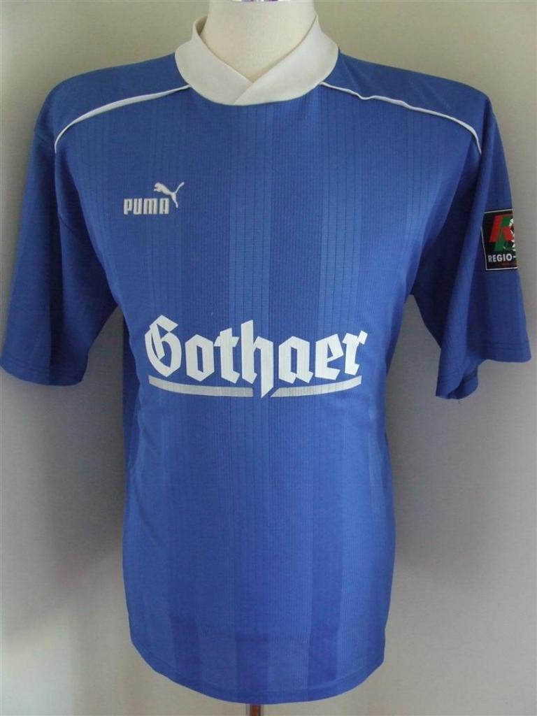 maillot de foot wuppertaler sv domicile 1998-1999 rétro